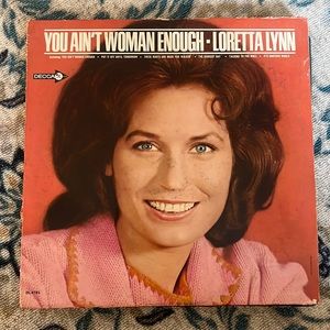 Loretta Lynn vintage record